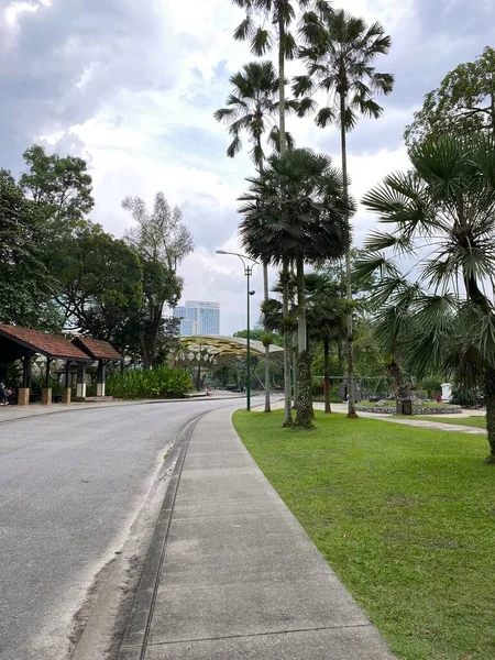 Malezya 'daki Perdana Botanik Bahçesi 