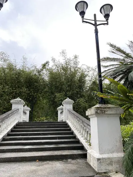Jardim Botânico Perdana Malásia — Fotografia de Stock