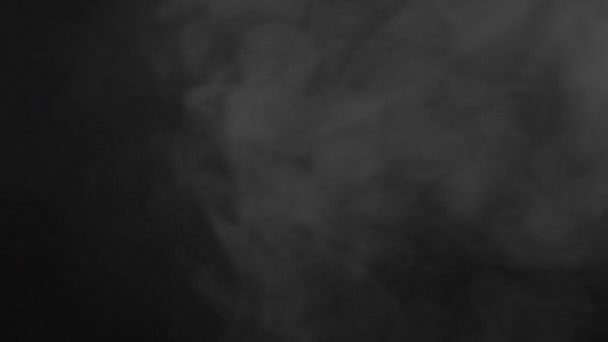 Маса Диму Переміщується Правого Лівий Повільний Рух Розстріляний Arri Alexa — стокове відео