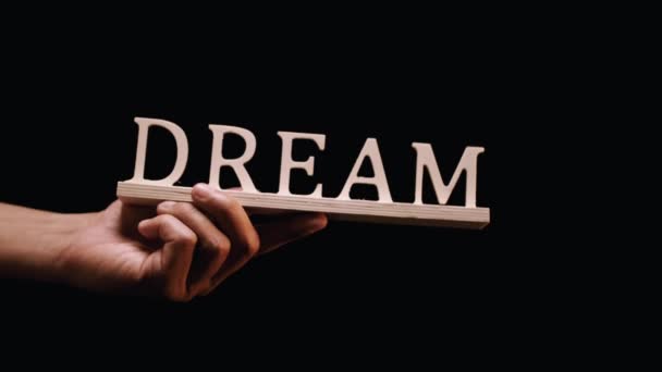 Latino Ruilt Dream Voor Diploma Van Blanke Vrouw Schot Met — Stockvideo