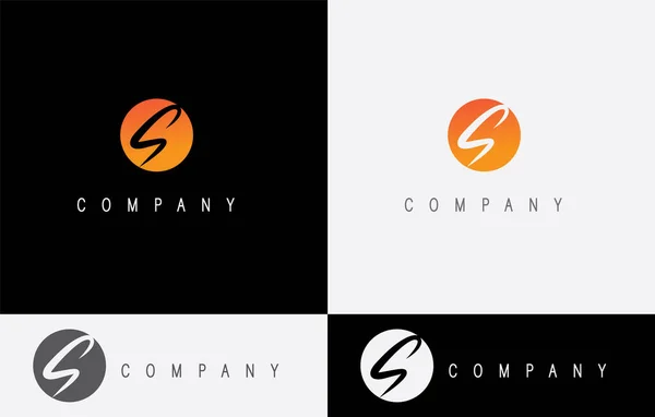 Carta Logo Design Vector Art Eps —  Vetores de Stock