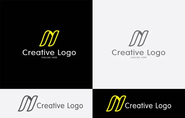Letter Logo Design Business Logo Vektor Art Eps — Stock Vector