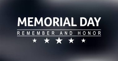 Anma Günü vektör sanatı. 