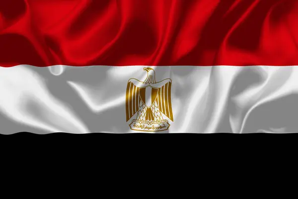 Egypt flag national day banner design High Quality flag background texture illustration