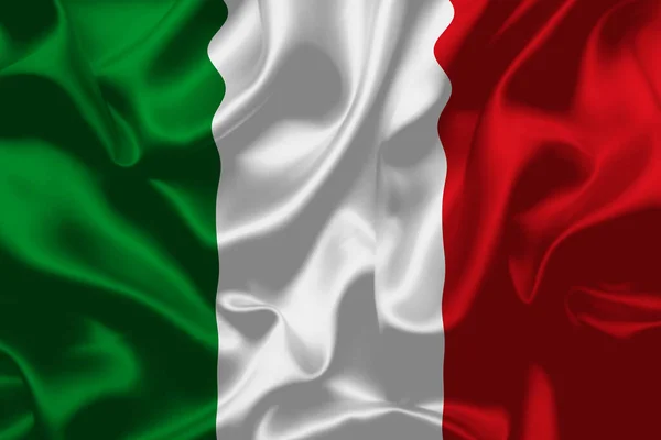 Italy Flag National Day Banner Design High Quality Flag Background — Stock Photo, Image