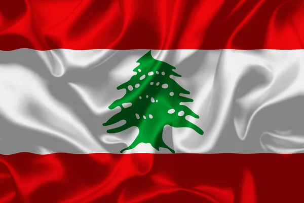 레바논 디자인 고품질 텍스처 일러스트레이션 — 스톡 사진