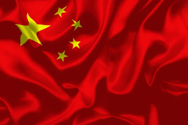 flag of china waving flag national day banner design High Quality flag background texture illustration
