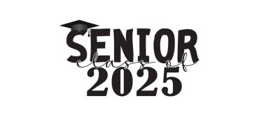 Son sınıf 2025 Vektör, Mezuniyet Tasarımı