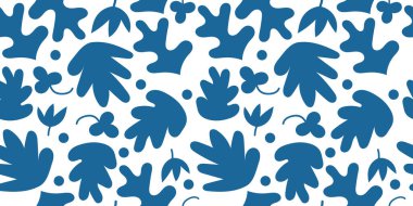 Soyut doğa sanat yaprağı şekli kusursuz arkaplan illüstrasyonuName