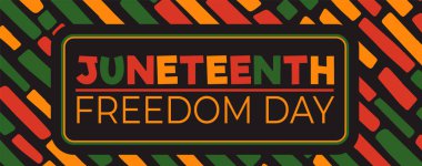 Juneteenth Freedom Day June 19 African American Liberation Day