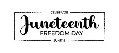 Haziran 'ın Özgürlük Günü, Afrika Amerika Bağımsızlık Günü, Haziran' ın tatil bayrağı