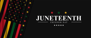 Haziran 'ın Özgürlük Günü, Afrika Amerika Bağımsızlık Günü, Haziran' ın tatil bayrağı