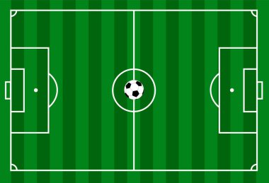 Futbol 2024 illüstrasyon geçmişi 