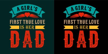 Baba Baba 'nın babalar günü izole edilmiş el çizimi tipografi tasarımı Beyaz arka planlı komik harfler