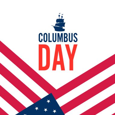 Mutlu Colombus Günü vektörü Kültür vektörü arkaplan çizimi. Uluslararası afiş, arkaplan, poster günü,