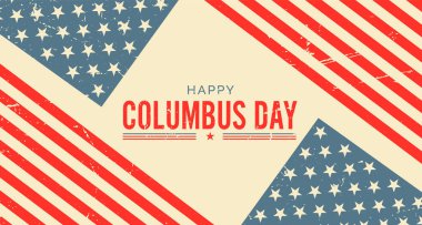 Mutlu Colombus Günü vektörü Kültür vektörü arkaplan çizimi. Uluslararası afiş, arkaplan, poster günü,