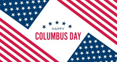 Mutlu Colombus Günü vektörü Kültür vektörü arkaplan çizimi. Uluslararası afiş, arkaplan, poster günü,