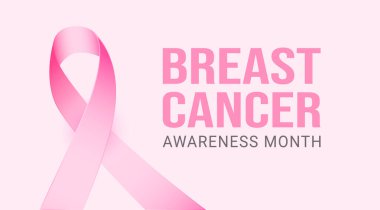 Meme Kanseri Farkındalığı Ayı. Pembe Ekim. Meme kanseri farkındalığı her yıl ekim ayında gözlemlenir. arkaplan postası tasarımı