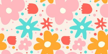 Geometri Çizgisi Kusursuz Desen Tasarımı