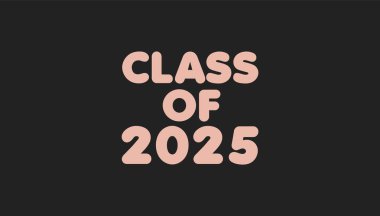 2025 Kıdemli Sınıfı ölçeklenebilir vektör dosyaları içerir. Senior 2025, Graduate 2025 demet, Class of 2025, High School University 2025