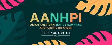 Asya kökenli Amerikalı ve Hawaii 'li Pasifik Adalı AANHPI Miras Ayı
