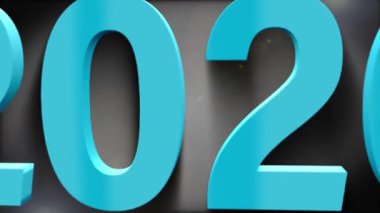 Mutlu yıllar 2026 Yaratıcı Selamlar ve Kutlama Animasyon Video kalitesi