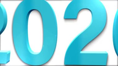 Mutlu yıllar 2026 Yaratıcı Selamlar ve Kutlama Animasyon Video kalitesi