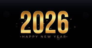 2026 Mutlu yıllar yeni yıl arifesi, kutlama kartı, yeni yıl kartı