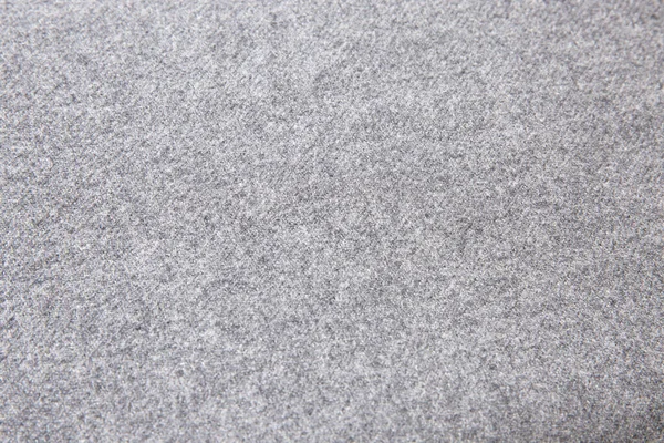 Tecido Cinza Tem Uma Textura Macia Quente Ligeiramente Difusa Cor — Fotografia de Stock