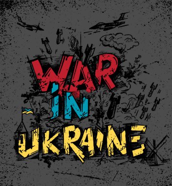 Ukrayna 'da savaş. Harf bileşimi
