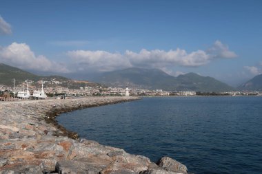 Alanya 'nın güzel manzarası, Türkiye