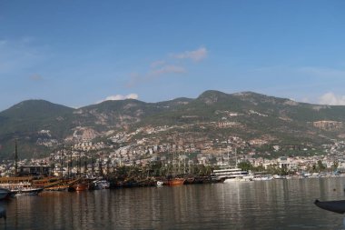 Türkiye 'nin Alanya manzarası