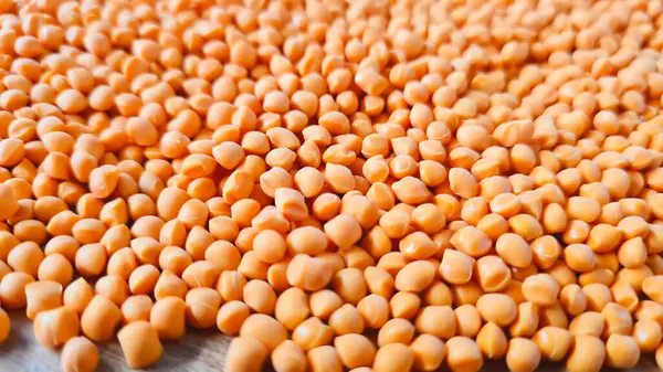 Polimer granüllerden turuncu arkaplan