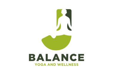 Yoga tasarımı kavramına sahip ilk logo