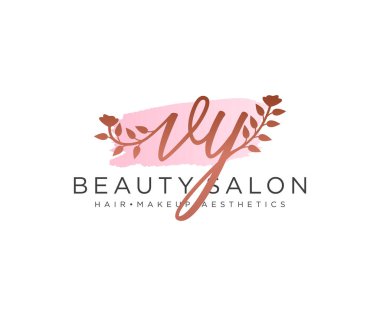 Çok kadınsı logo koleksiyonu şablonu. İlk imzalı el yazısı logosu, düğün, moda, mücevher, butik, çiçek ve botanik, herhangi bir şirket veya işletme için yaratıcı şablona sahip..