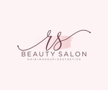 SC 'nin kadın logo koleksiyonu şablonu. İlk imzalı el yazısı logosu, düğün, moda, mücevher, butik, çiçek ve botanik, herhangi bir şirket veya işletme için yaratıcı şablona sahip..