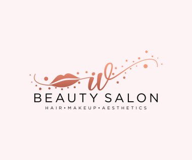 Damar yolu kadın logo koleksiyonu şablonu. İlk imzalı el yazısı logosu, düğün, moda, mücevher, butik, çiçek ve botanik, herhangi bir şirket veya işletme için yaratıcı şablona sahip..