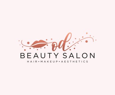 Aşırı dozda kadın logosu koleksiyonu. İlk imzalı el yazısı logosu, düğün, moda, mücevher, butik, çiçek ve botanik, herhangi bir şirket veya işletme için yaratıcı şablona sahip..