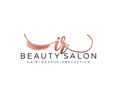 Kızılötesi kadın logo koleksiyonu şablonu. İlk imzalı el yazısı logosu, düğün, moda, mücevher, butik, çiçek ve botanik, herhangi bir şirket veya işletme için yaratıcı şablona sahip..