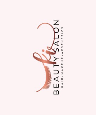 KI kadınsı logo koleksiyonu şablonu. İlk imzalı el yazısı logosu, düğün, moda, mücevher, butik, çiçek ve botanik, herhangi bir şirket veya işletme için yaratıcı şablona sahip..