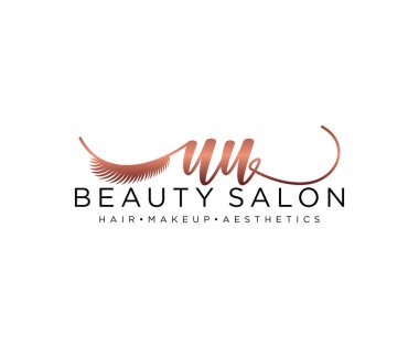 UU kadınsı logo koleksiyonu şablonu. İlk imzalı el yazısı logosu, düğün, moda, mücevher, butik, çiçek ve botanik, herhangi bir şirket veya işletme için yaratıcı şablona sahip..
