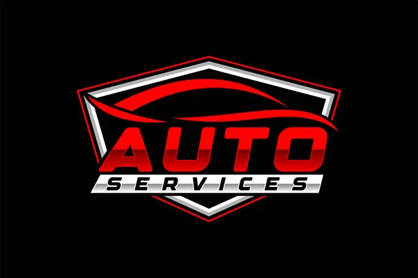 Sport Car Logo Template Perfect Logo Business Related Automotive Industry — Stockvektor