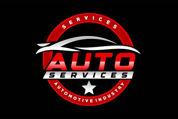 Sport Car Logo Template Perfect Logo Business Related Automotive Industry — vektorikuva