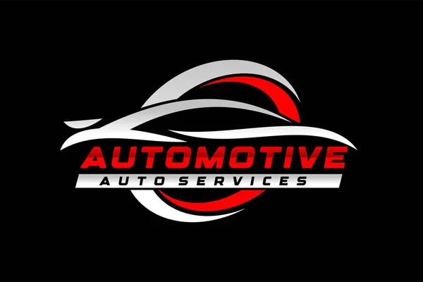 Sport Car Logo Template Perfect Logo Business Related Automotive Industry —  Vetores de Stock