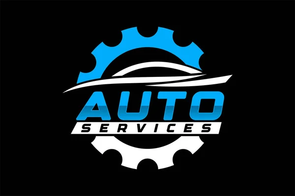 Šablona Loga Sportovního Vozu Perfektní Logo Pro Obchod Související Automobilovým — Stockový vektor