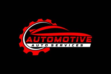 Otomobil Garajı Premium Konsept Logo Tasarımı.