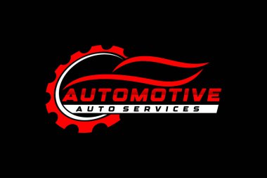 Otomobil Garajı Premium Konsept Logo Tasarımı.