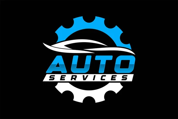 Sportwagen Logo Vorlage Perfektes Logo Für Unternehmen Zusammenhang Mit Der — Stockvektor