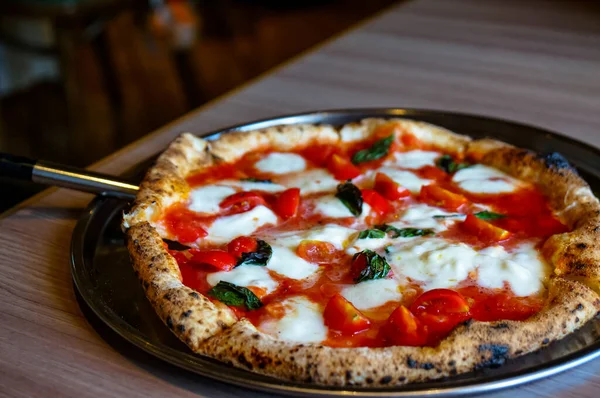 Pizza Margherita Pizza Napolitaine — Photo
