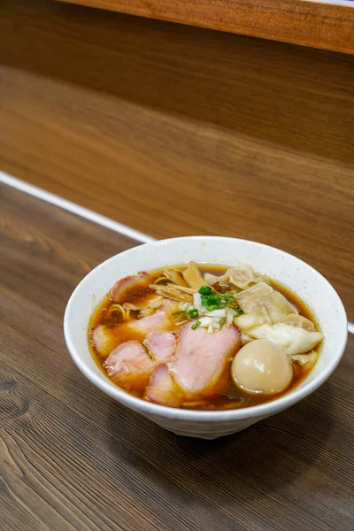 Cuisine Photo Ramen Noodles — Stock Photo, Image